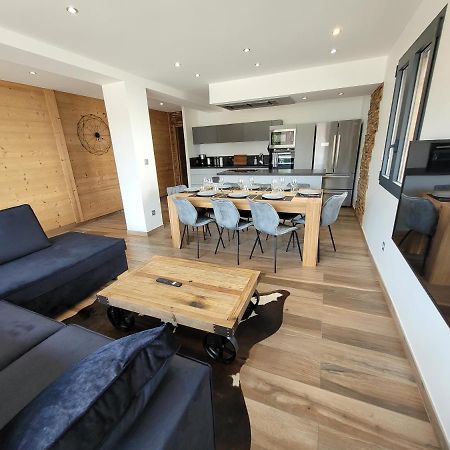 Appartement En Chalet 4 Etoiles Huez Exteriör bild