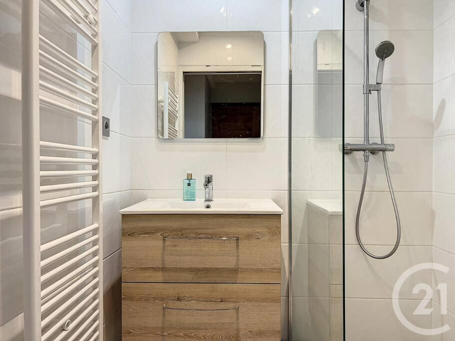 Appartement En Chalet 4 Etoiles Huez Exteriör bild