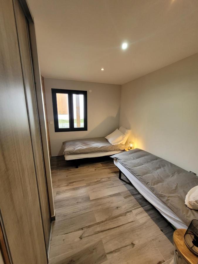 Appartement En Chalet 4 Etoiles Huez Exteriör bild