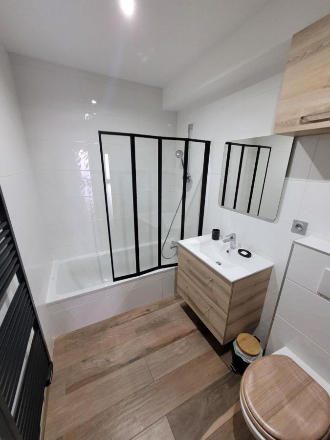 Appartement En Chalet 4 Etoiles Huez Exteriör bild