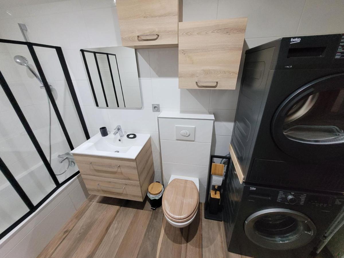 Appartement En Chalet 4 Etoiles Huez Exteriör bild
